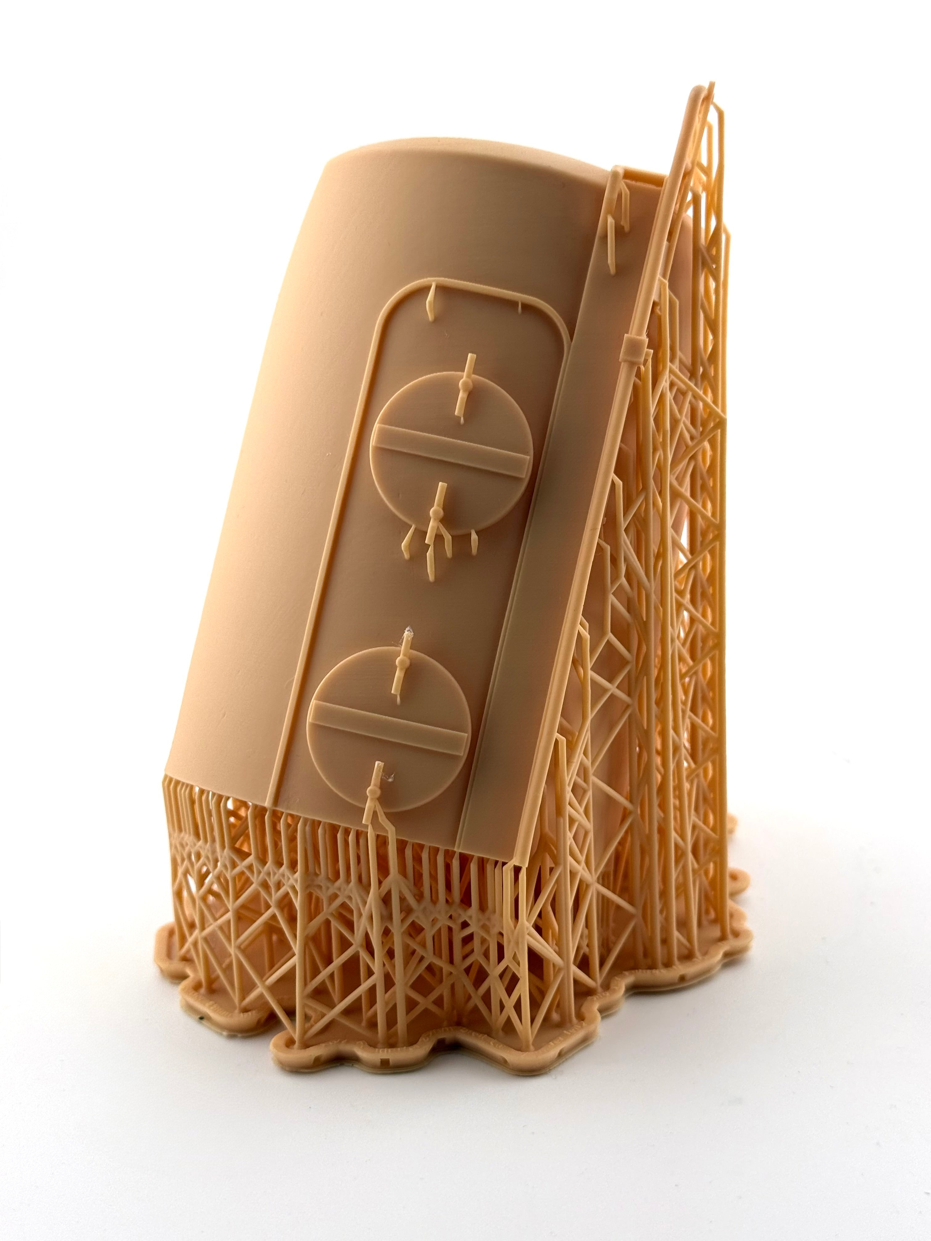 Silo / Zement Auflieger Bausatz  aus sehr stabilen 3D Druckverfahren 1:32