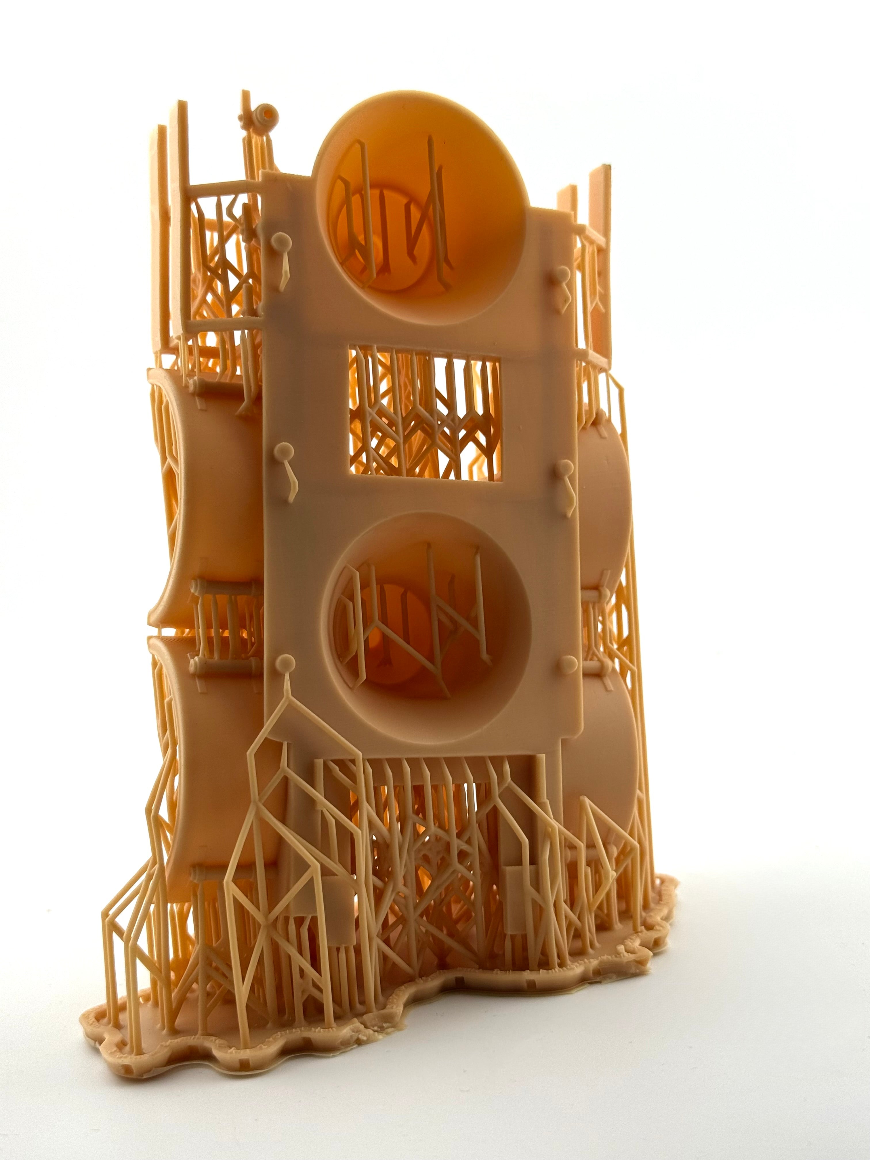 Silo / Zement Auflieger Bausatz  aus sehr stabilen 3D Druckverfahren 1:32