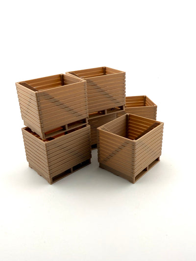 Kartoffelkiste Im Maßstab 1:32, 1:50 und 1:87 aus hochwertigem 3D Druck