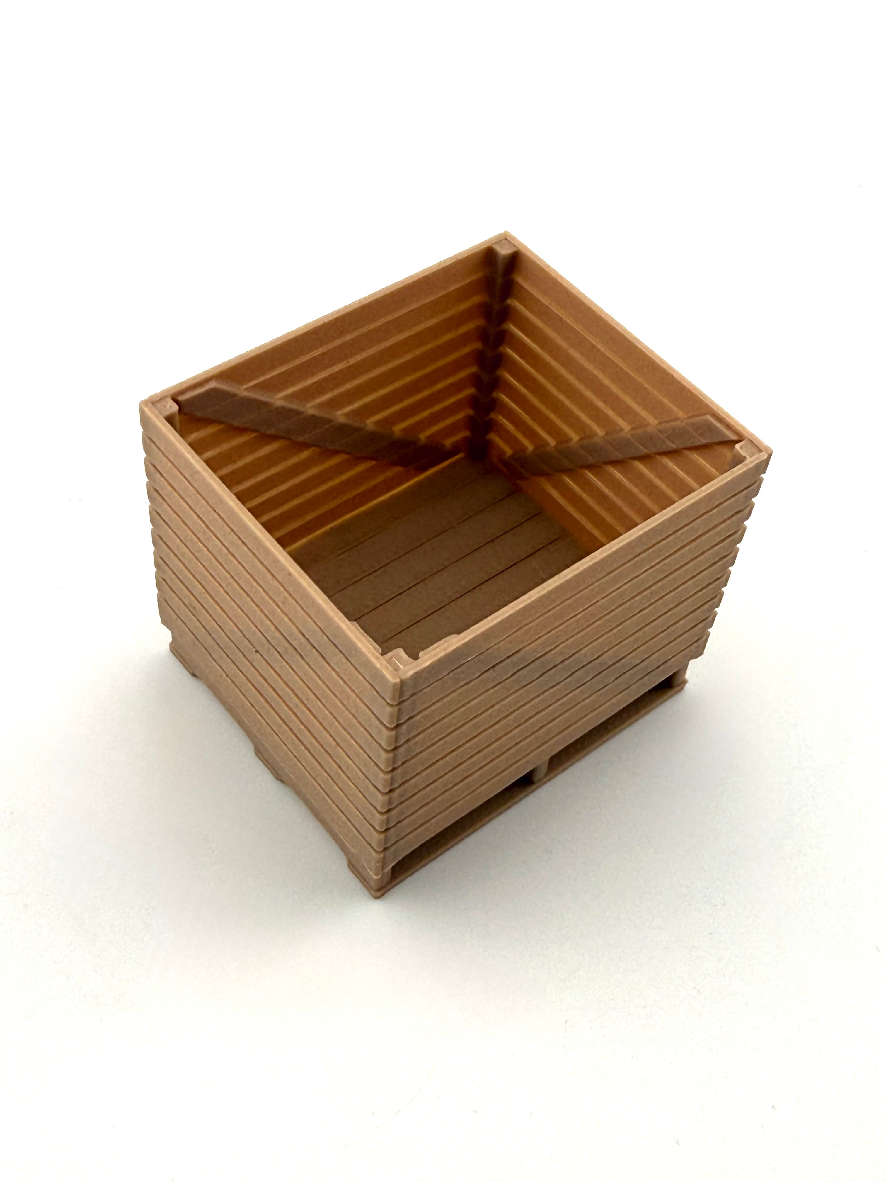 Kartoffelkiste Im Maßstab 1:32, 1:50 und 1:87 aus hochwertigem 3D Druck