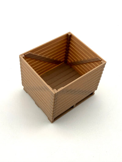 Kartoffelkiste Im Maßstab 1:32, 1:50 und 1:87 aus hochwertigem 3D Druck