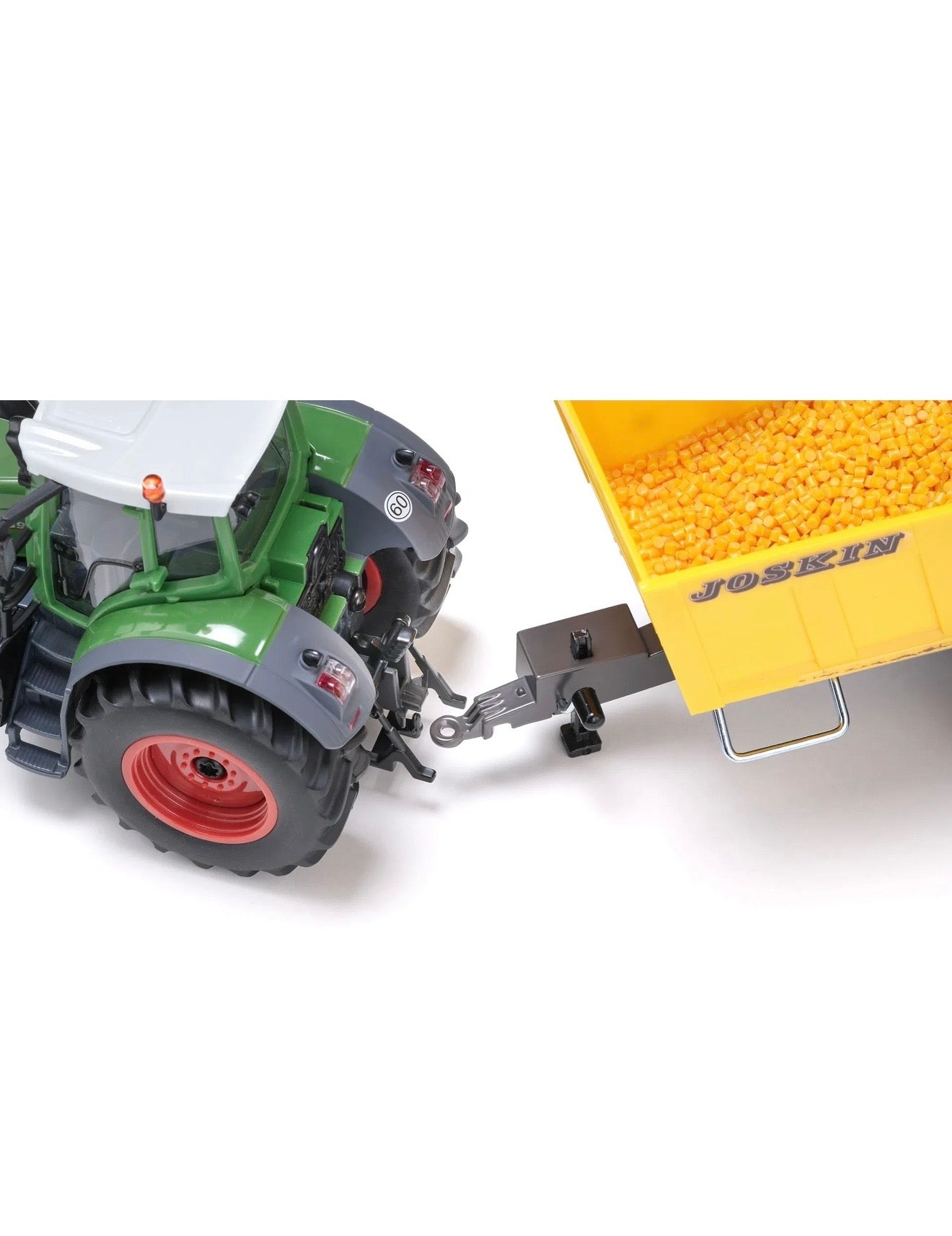 SIKU CONTROL 6780 Joskin Tandem Achs Anhänger