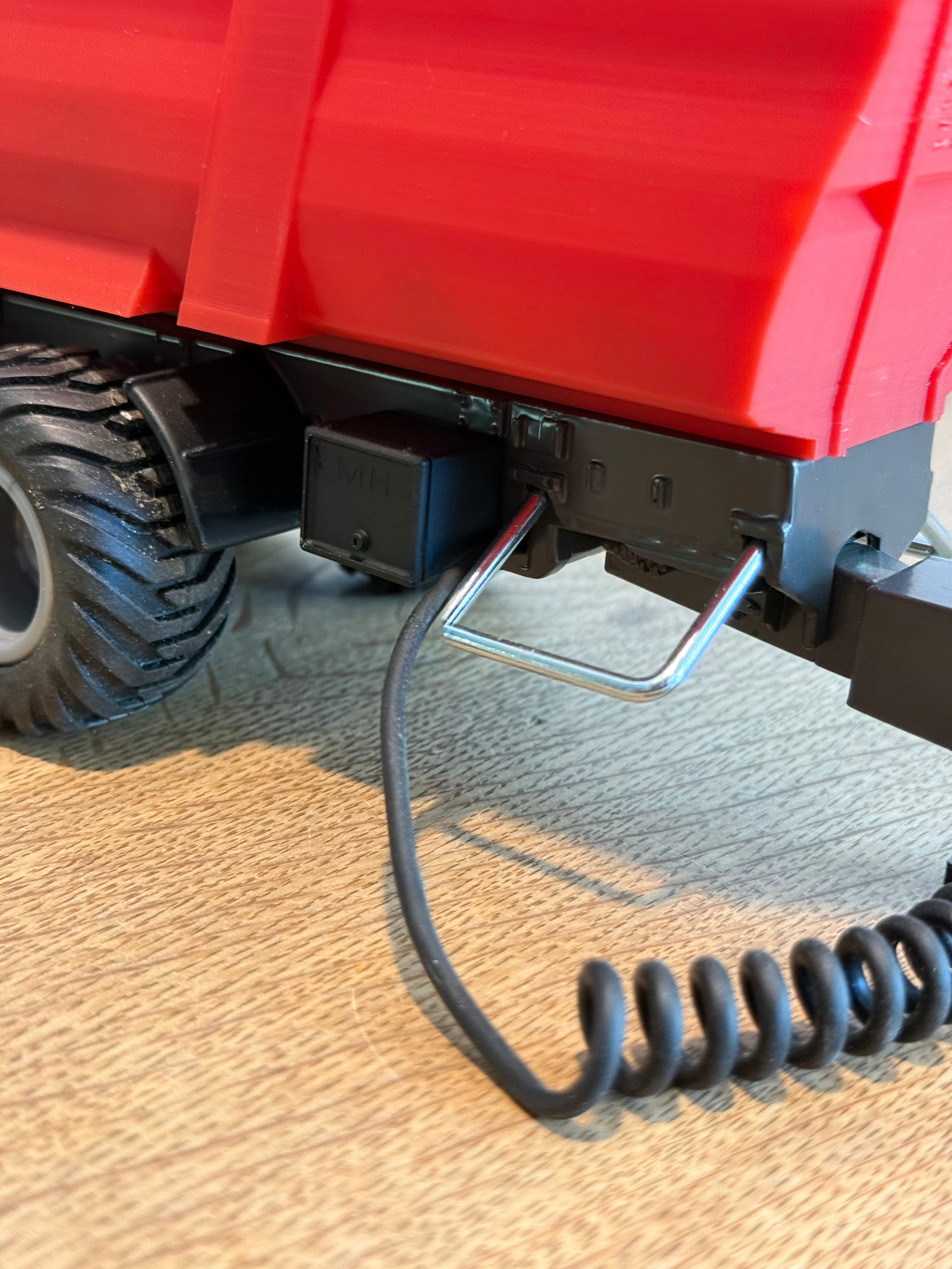 Luftdruckkessel & Staukasten Set 1:32 – Anhänger Zubehör 3D Druck