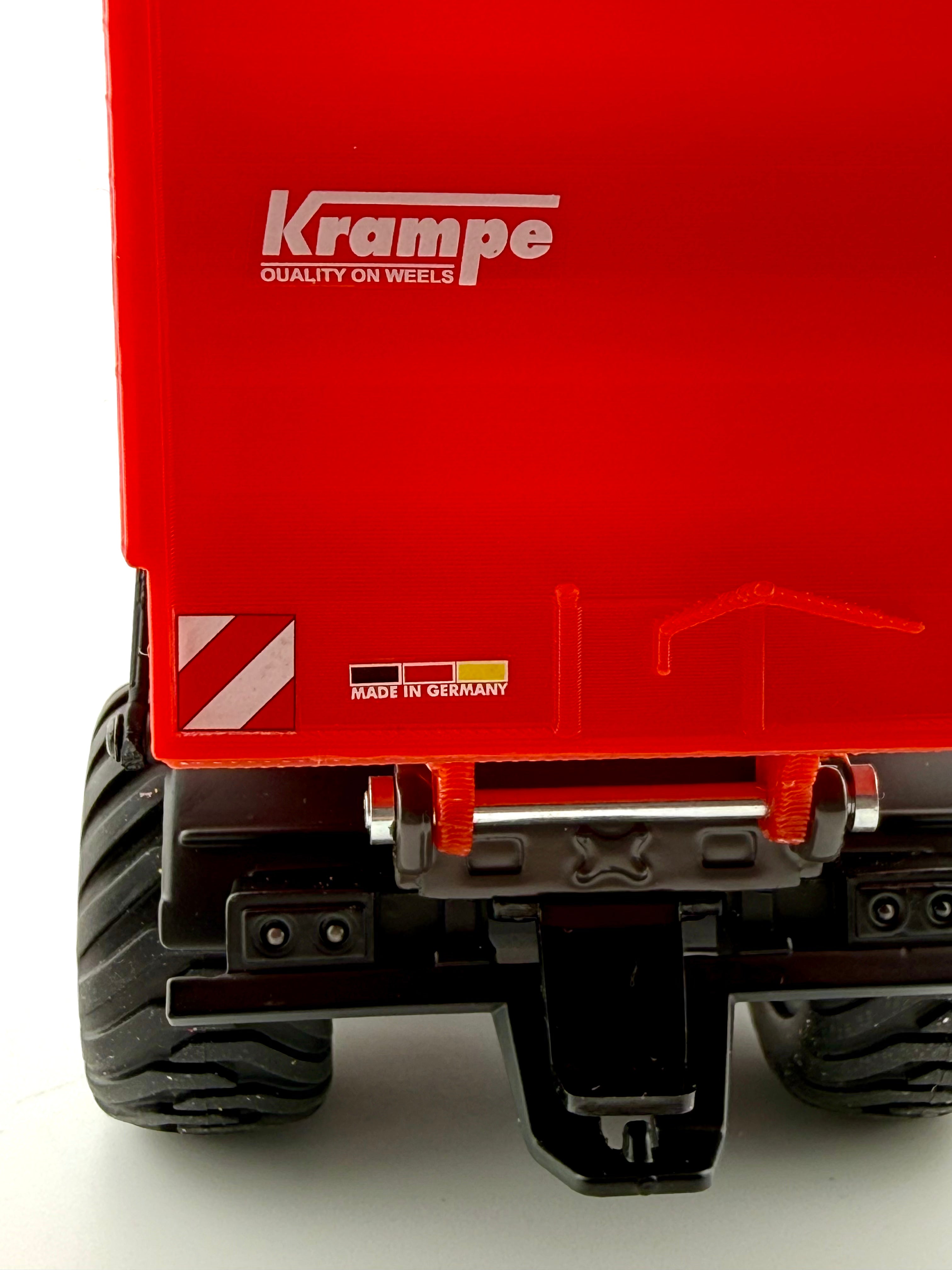 Siku Control 6780 Krampe ProBody 760 Umbau Basic 1:32 mit erhöhtem Kippwinkel