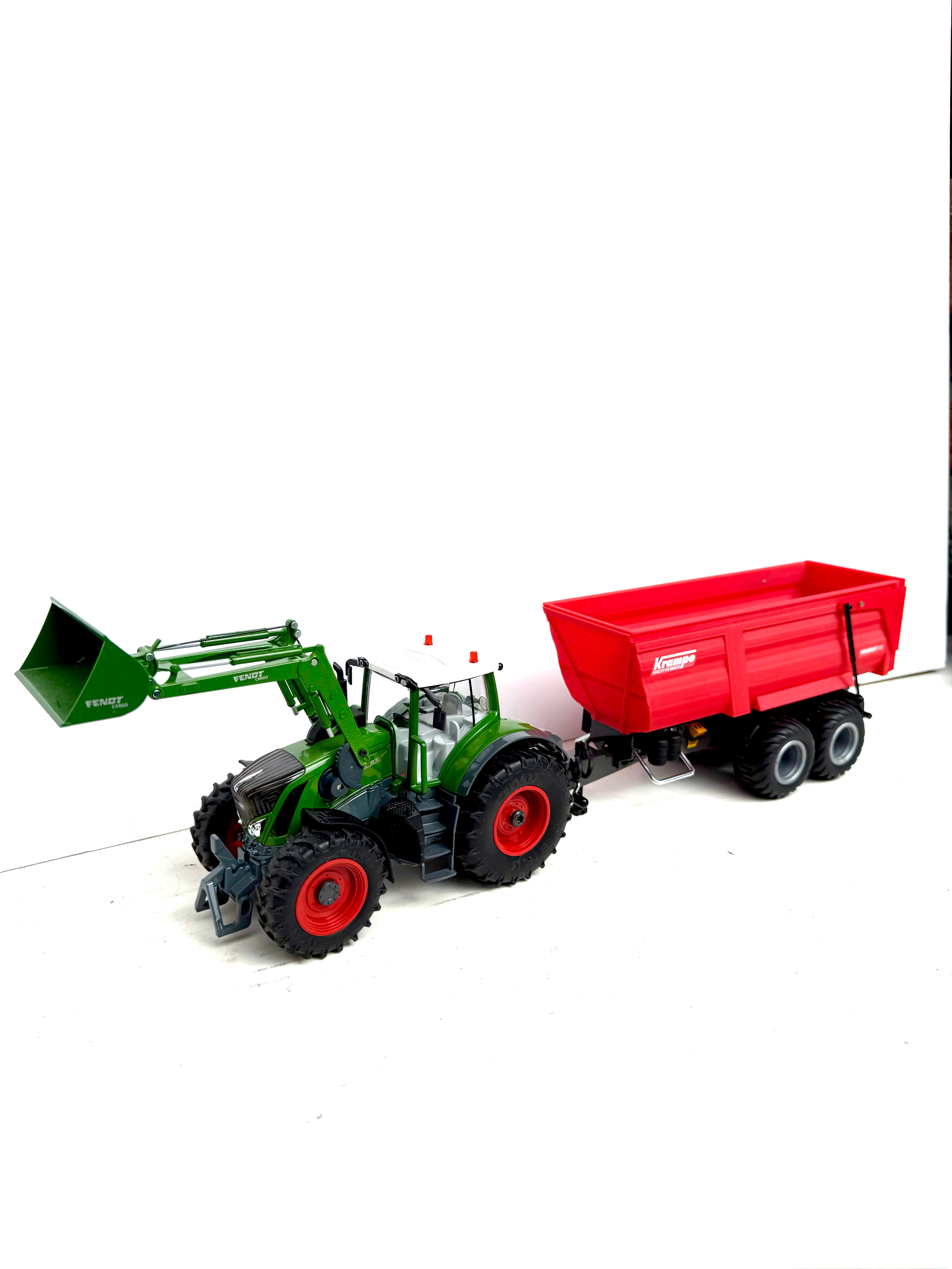 Siku Control 6780 Krampe ProBody 760 Umbau Basic 1:32 mit erhöhtem Kippwinkel