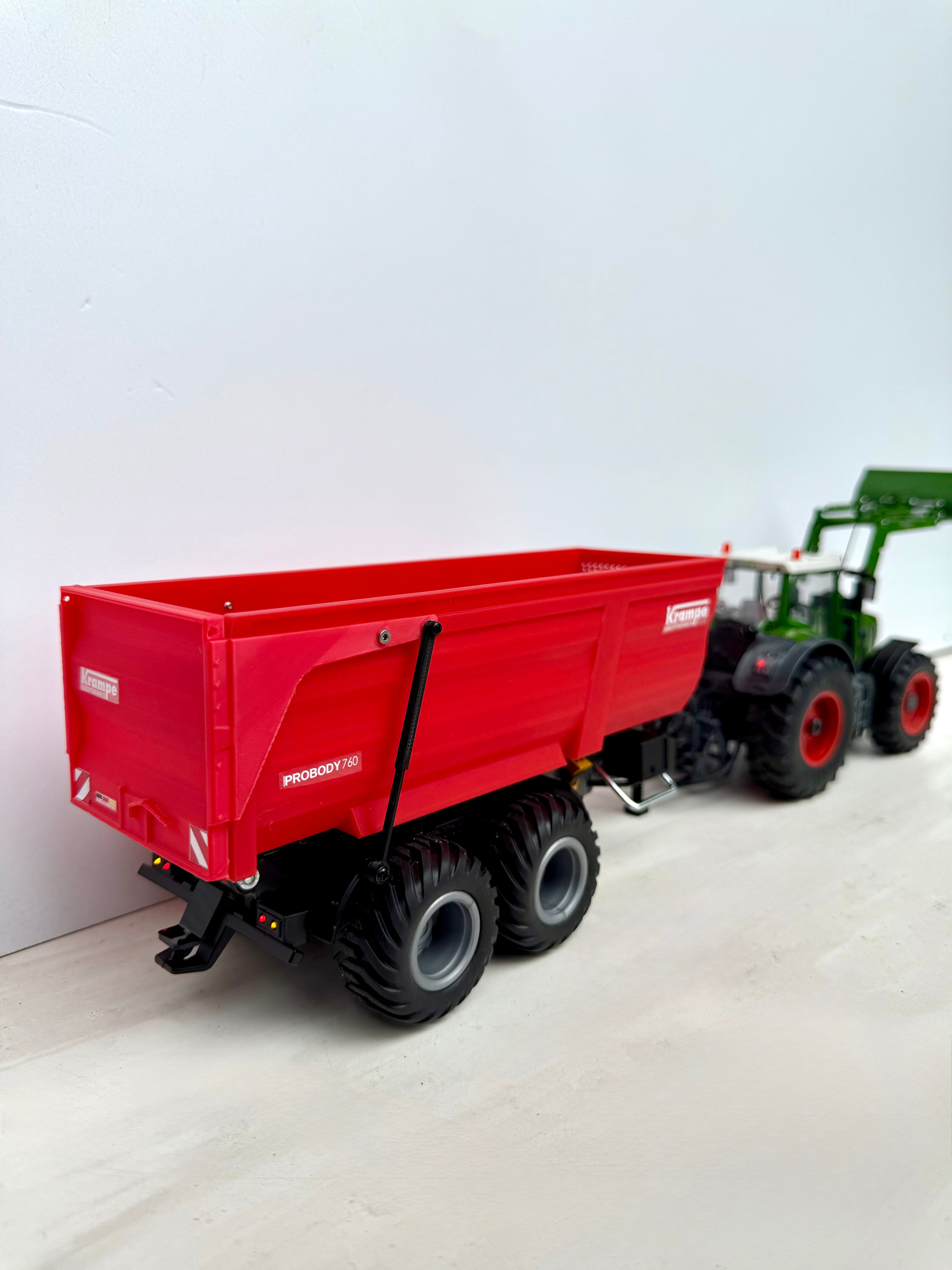 Siku Control 6780 Krampe ProBody 760 Umbau Basic 1:32 mit erhöhtem Kippwinkel