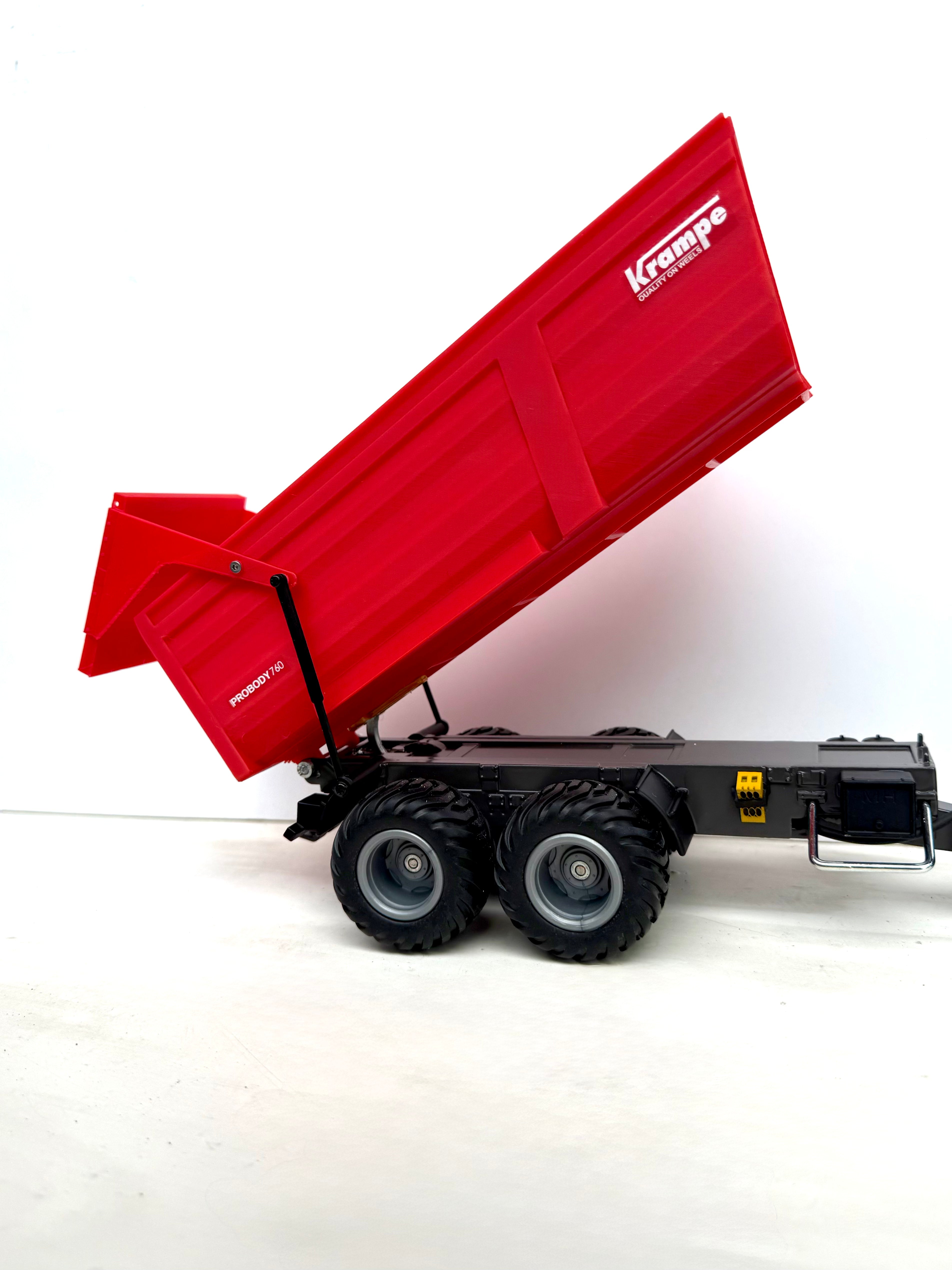 Siku Control 6780 Krampe ProBody 760 Umbau Basic 1:32 mit erhöhtem Kippwinkel