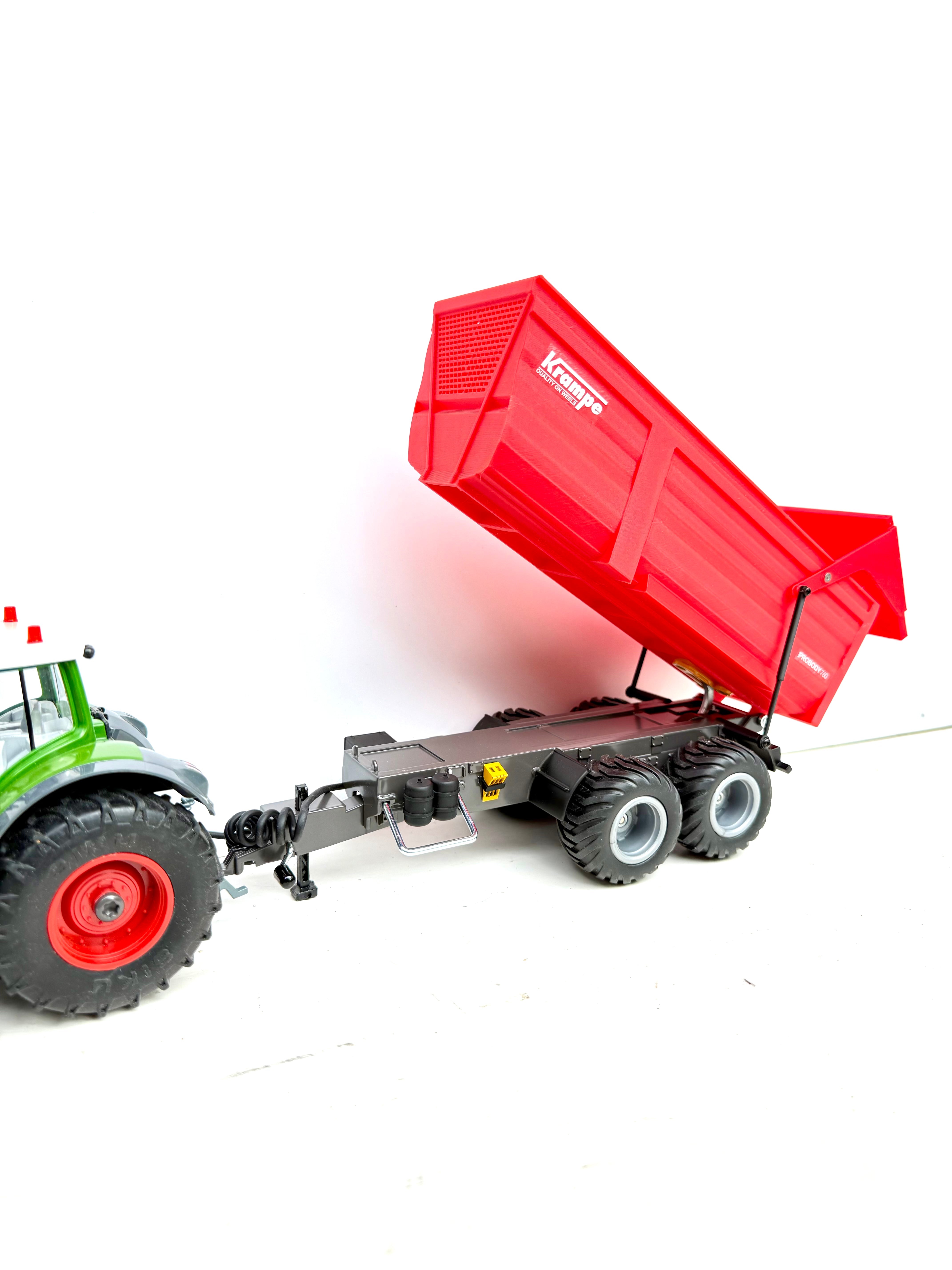 Siku Control 6780 Krampe ProBody 760 Umbau Basic 1:32 mit erhöhtem Kippwinkel