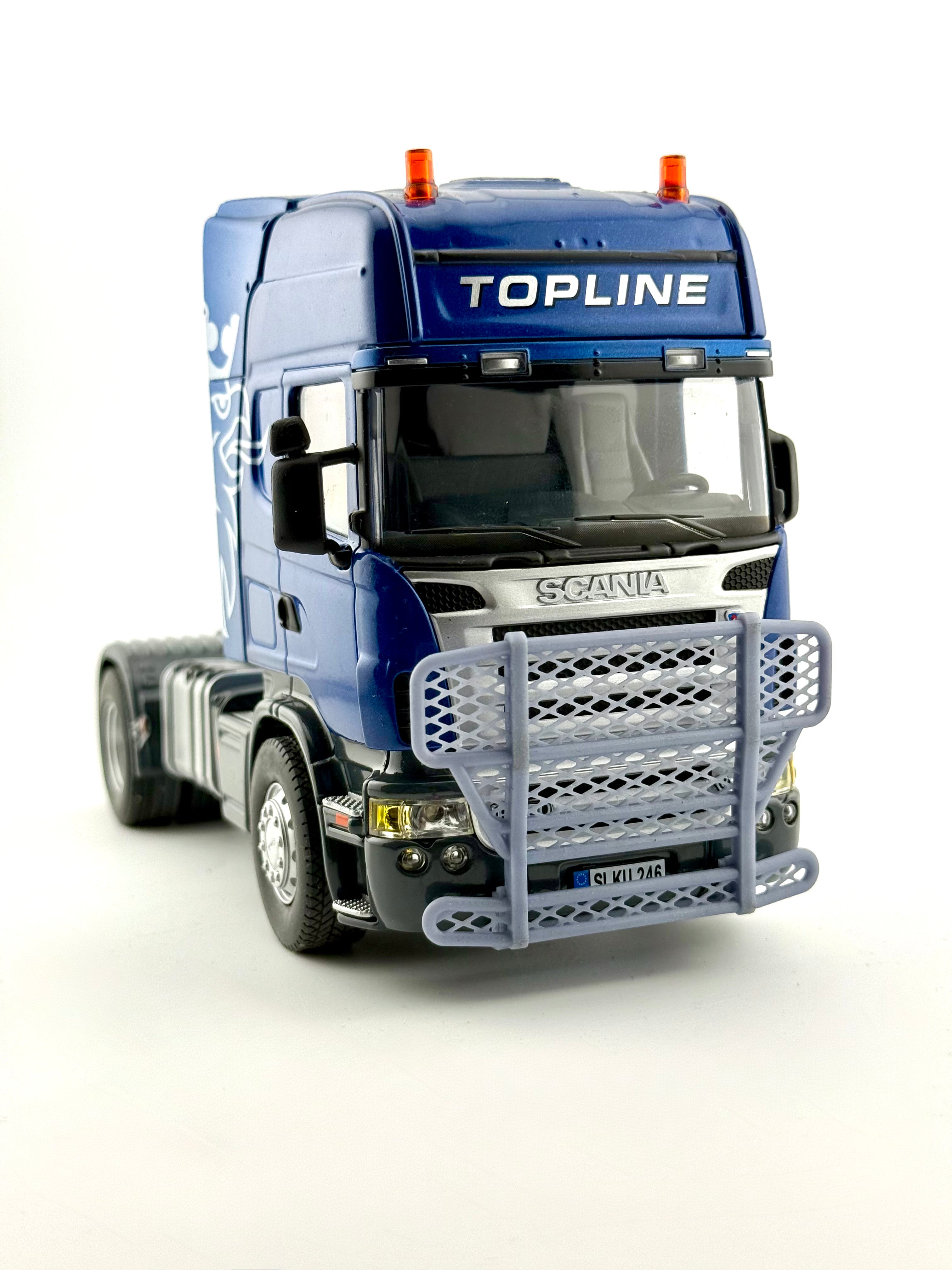 BULLENFÄNGER / BULLBAR für SIKU CONTROL 6725 Scania 1:32
