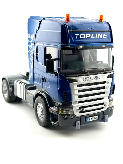 BULLENFÄNGER / BULLBAR für SIKU CONTROL 6725 Scania 1:32