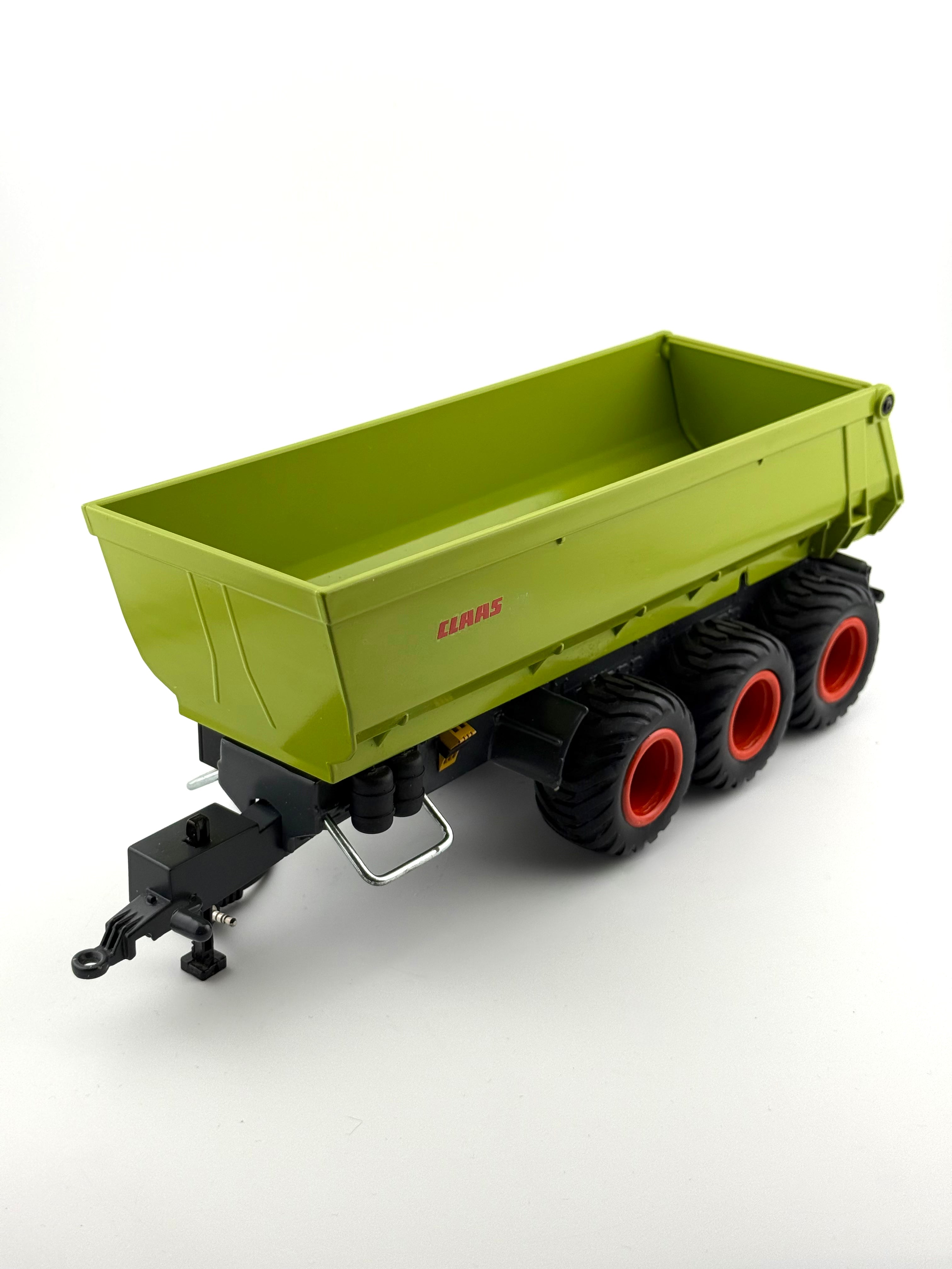 Siku Control 6780 Dreiachs-Kipper Umbau mit Seitenlampen und erhöten Kippwinkel in Claas Optik 1:32