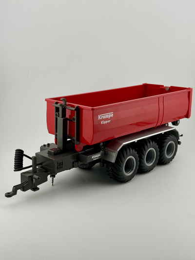 Siku Control 6786 Hakenlift Krampe Fahrgestell mit Mulde
