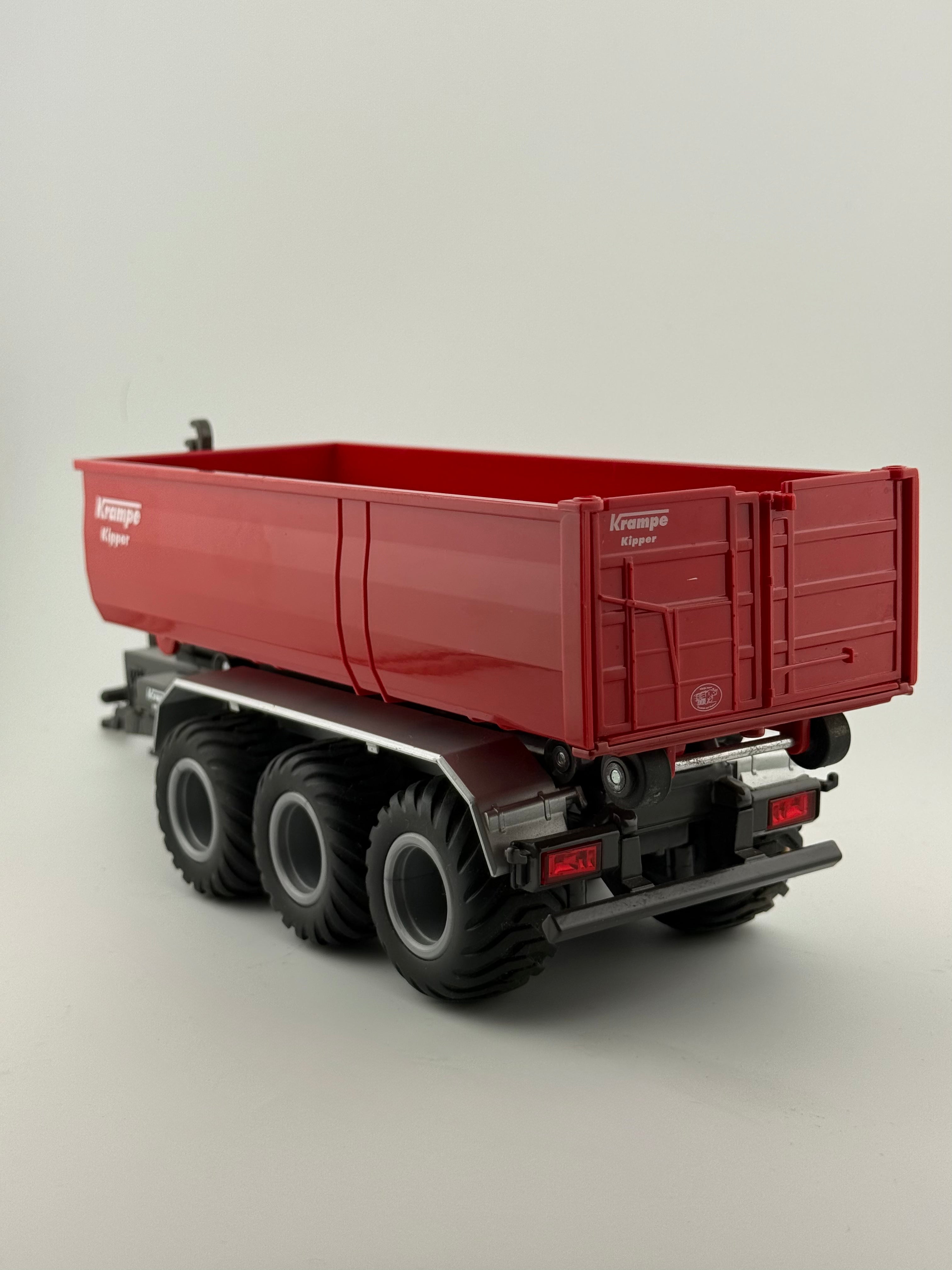 Siku Control 6786 Hakenlift Krampe Fahrgestell mit Mulde
