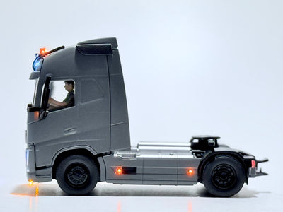 SIKU CONTROL 6731 Volvo Umbau in Audi Nardograu matt mit RKL 4