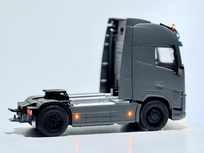 SIKU CONTROL 6731 Volvo Umbau in Audi Nardograu matt mit RKL 4