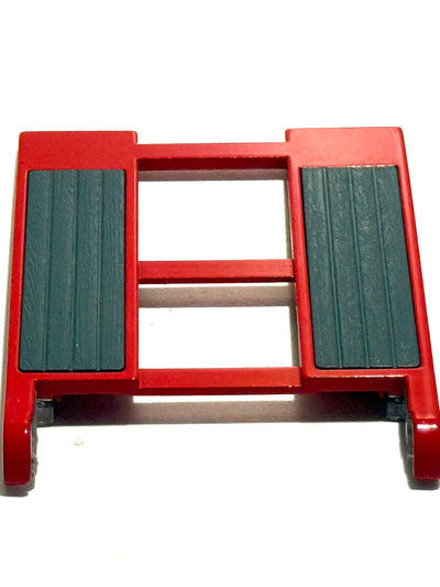 SIKU CONTROL 6744 / 6721 Tieflader Rampe Rot, Silber uns Schwarz