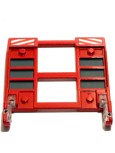 SIKU CONTROL 6744 / 6721 Tieflader Rampe Rot, Silber uns Schwarz