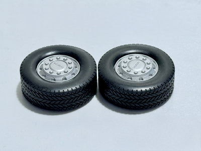 SIKU CONTROL 6725 Scania Vorderreifen (paar) Reifen passt auch an Volvo und MAN