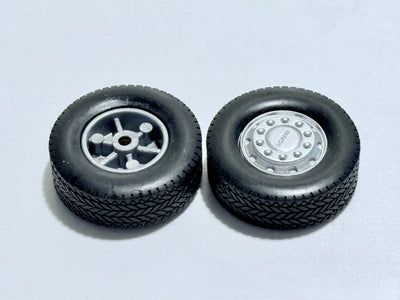 SIKU CONTROL 6725 Scania Vorderreifen (paar) Reifen passt auch an Volvo und MAN