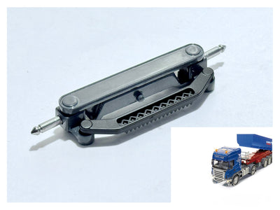 SIKU CONTROL 6725 Scania Vorderachse passt auch bei 6731 Volvo und 6721 MAN