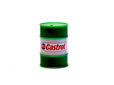 Gedrucktes 200l Öl-/Schmierstoff Fass 3D Druck 1:32 AVIA Liqui Moly Castrol