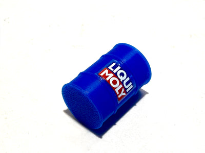 Gedrucktes 200l Öl-/Schmierstoff Fass 3D Druck 1:32 AVIA Liqui Moly Castrol