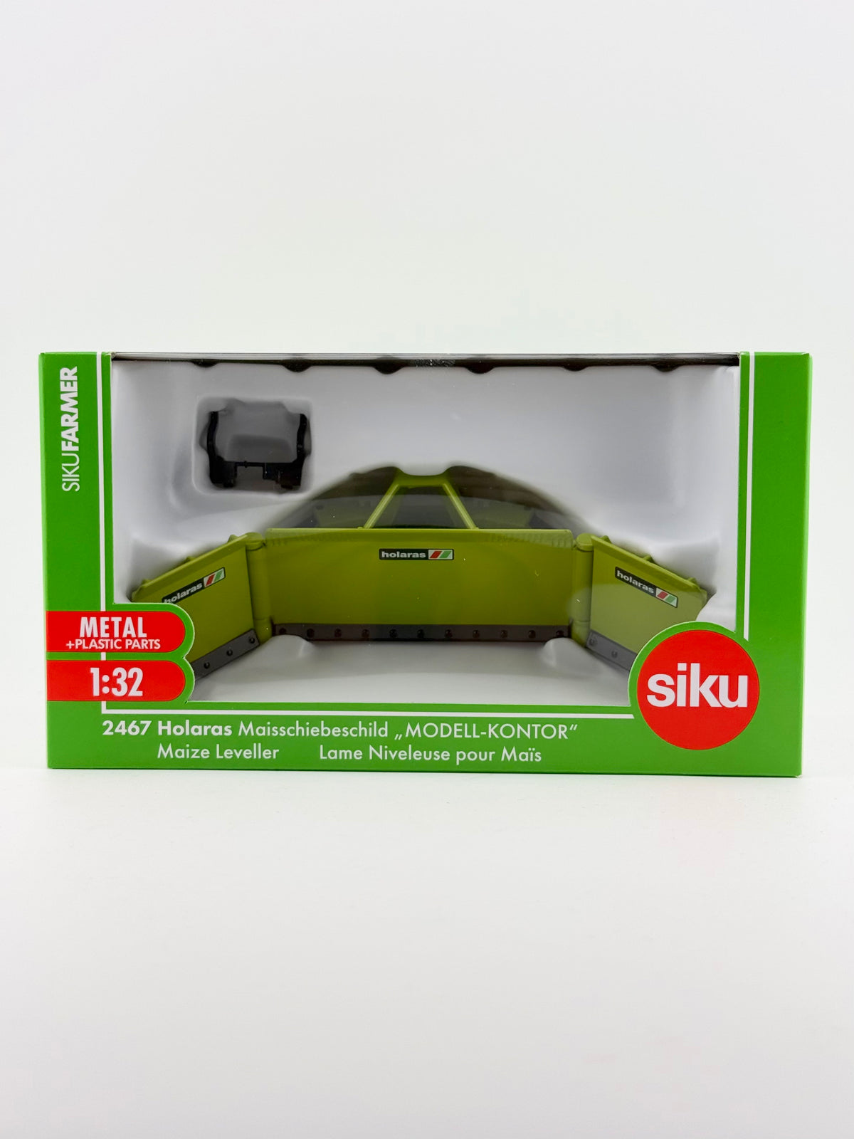 SIKU Farmer 2467 Holaras Maisschiebeschild SONDERSERIE 1:32