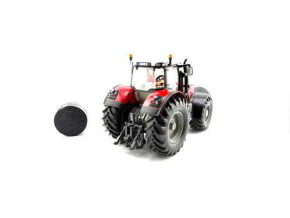 SIKU FARMER 8614 Massey Ferguson mit Silozange und Ballen Sondermodell