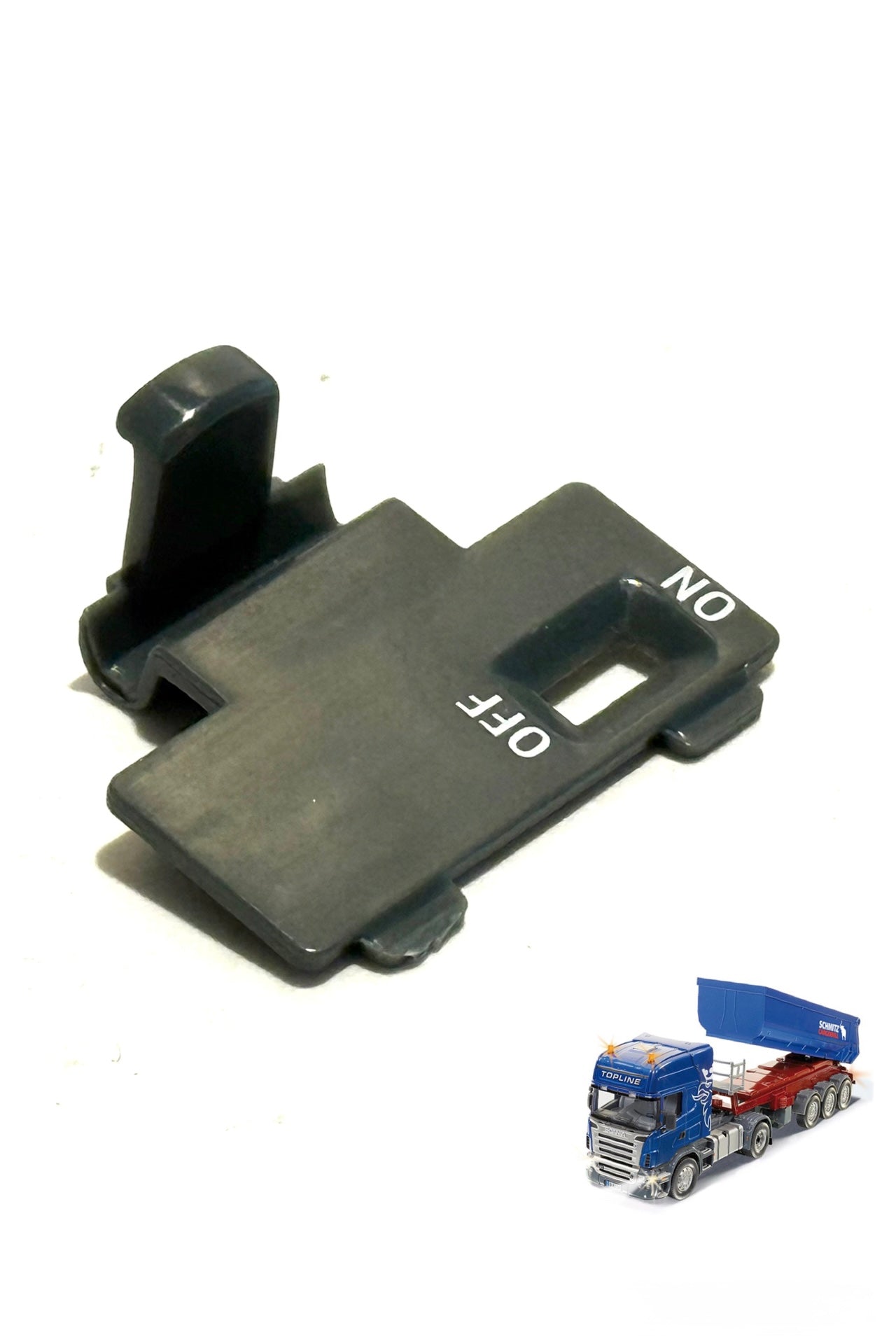 SIKU CONTROL Akkuklappe von 6725 / 6727 Schmitz Kipper