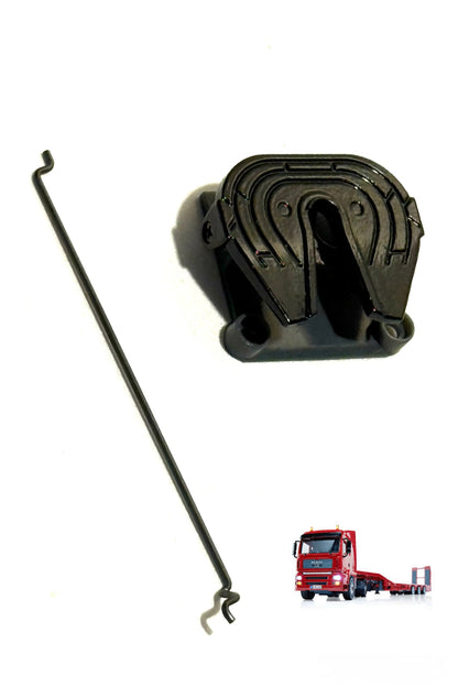 SIKU CONTROL 6721 MAN Lkw Sattelplatte mit Draht und Befestigungsplatte