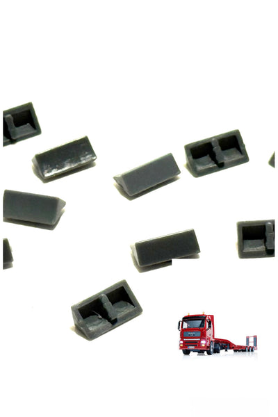 SIKU CONTROL 6721 MAN Tieflader Polder (12 Stück)