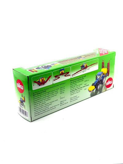 SIKU FARMER 1799 New Holland mit Kverneland Pflanzenschutzspritze