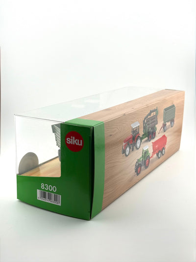 SIKU FARMER 8300 Set mit Fendt, Massey Ferguson, Krampe und Fortuna