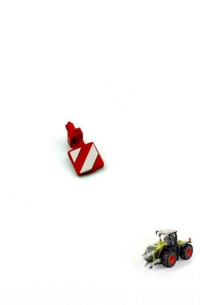 SIKU CONTROL Warntafel von Claas Xerion 6791 / 6794 / 6788