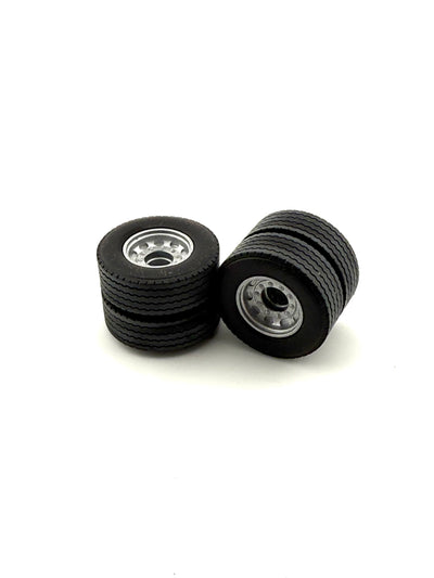 SIKU CONTROL 6725 Scania und 6731 Volvo Reifen (Paar)