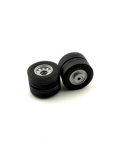 SIKU CONTROL 6725 Scania und 6731 Volvo Reifen (Paar)