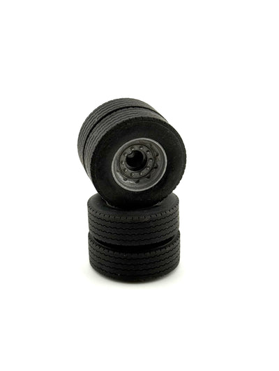 SIKU CONTROL 6725 Scania und 6731 Volvo Reifen (Paar)