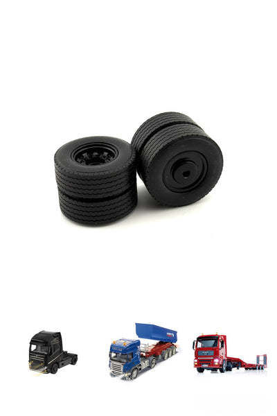 SIKU CONTROL 6725 Scania und 6731 Volvo Reifen (Paar)