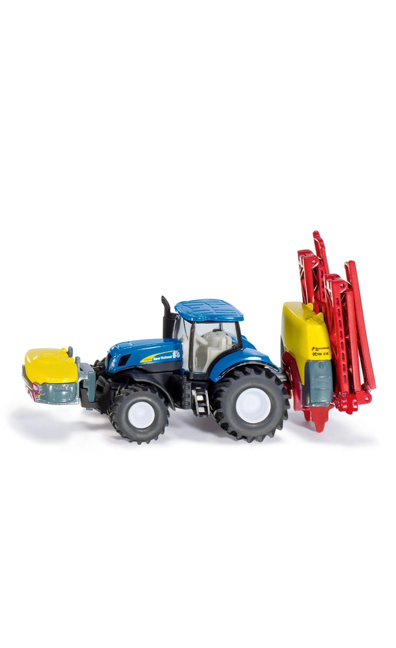 SIKU FARMER 1799 New Holland mit Kverneland Pflanzenschutzspritze