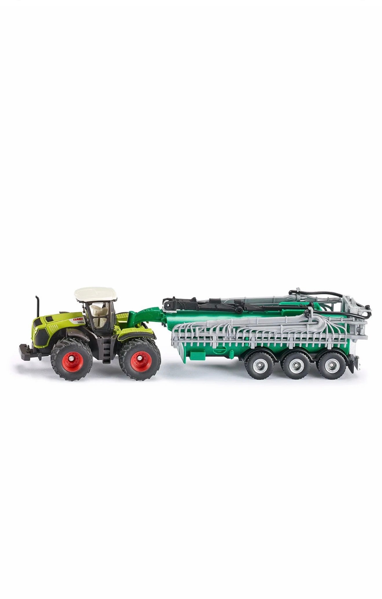 SIKU FARMER 1827 Claas Xerion mit Samson Güllefass