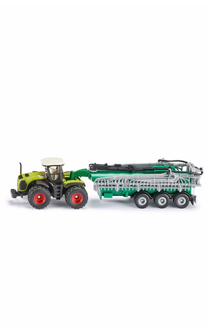 SIKU FARMER 1827 Claas Xerion mit Samson Güllefass