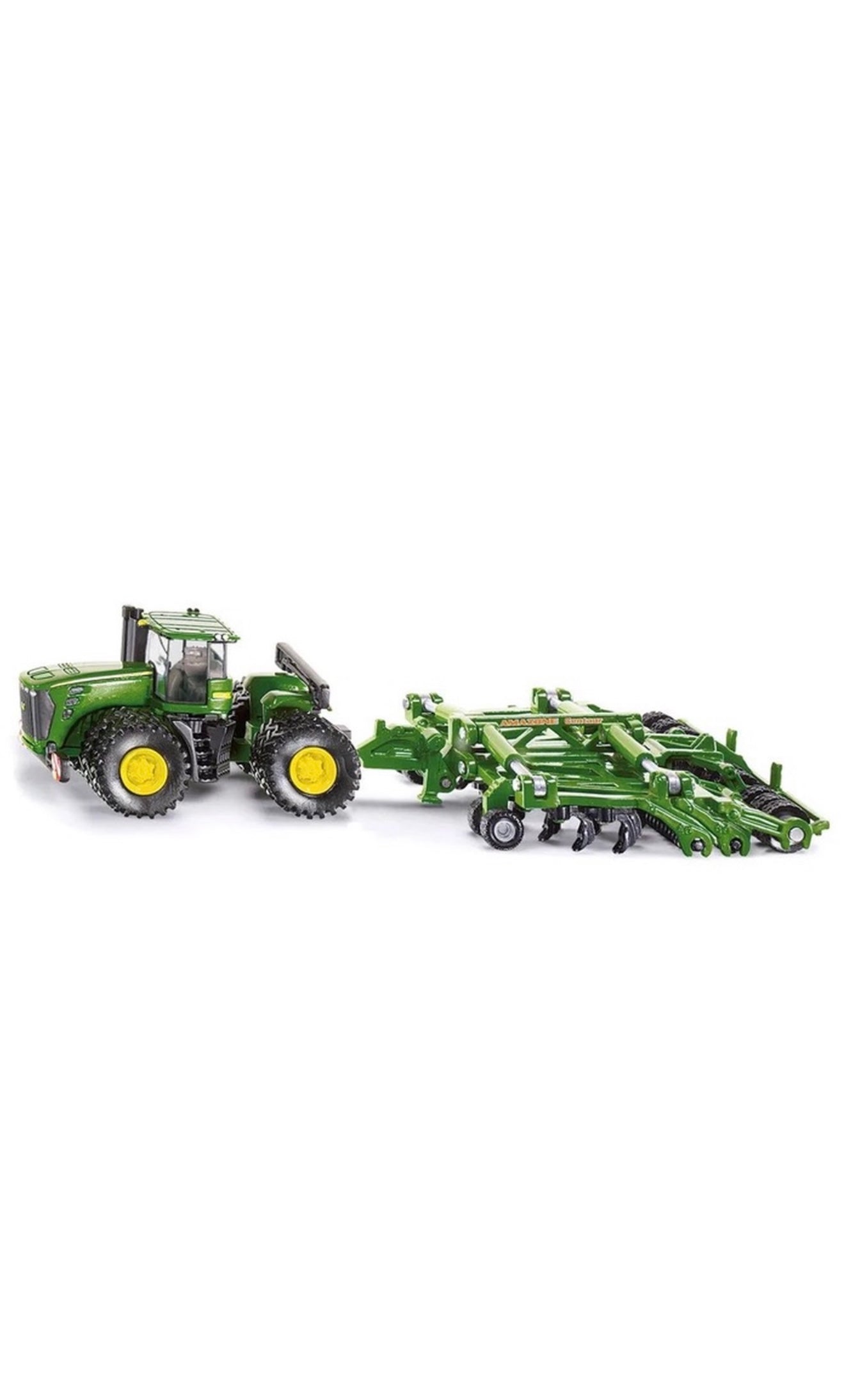 SIKU FARMER 1856 John Deere 9630 mit Amazone Centaur
