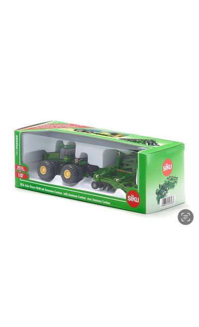 SIKU FARMER 1856 John Deere 9630 mit Amazone Centaur