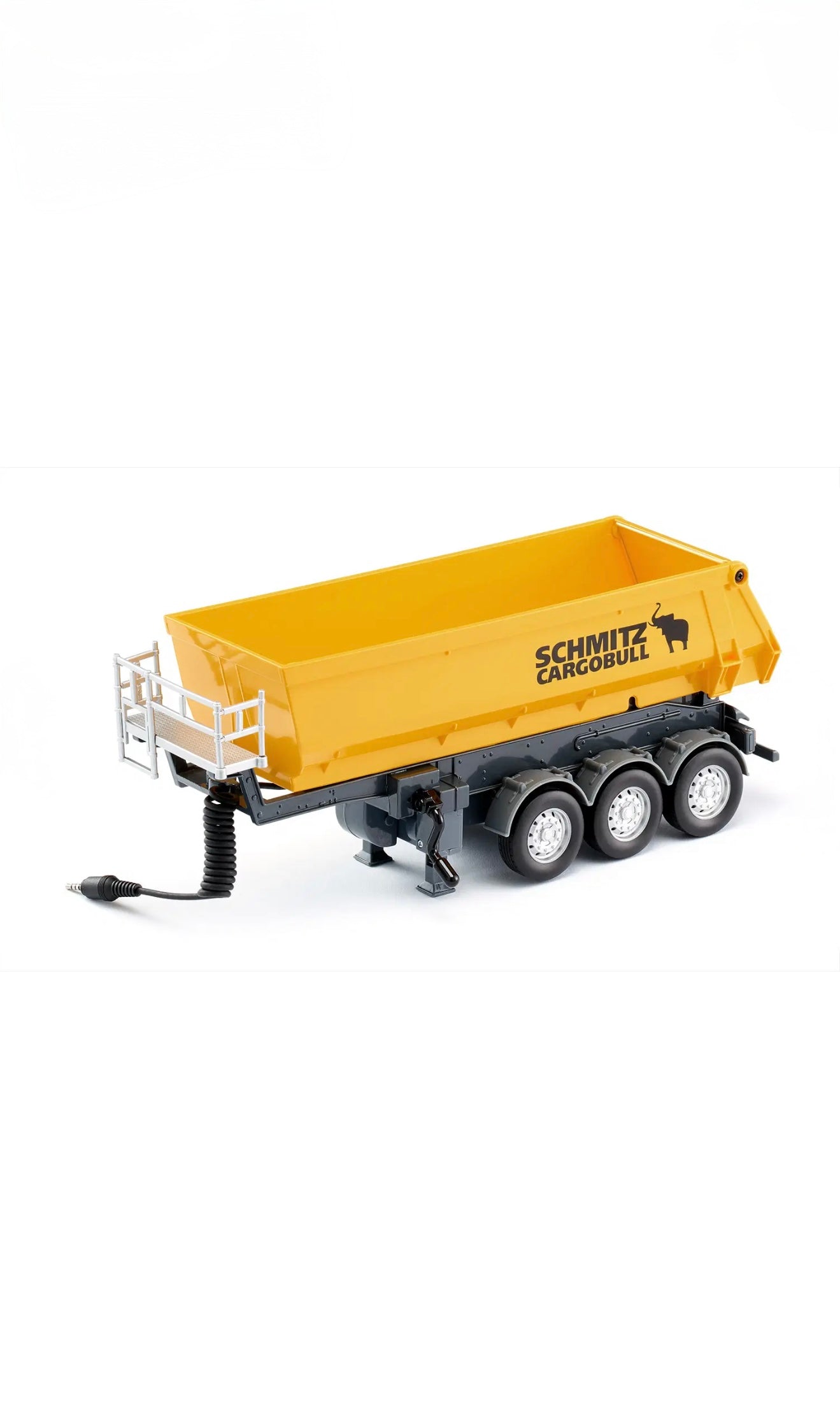 SIKU CONTROL 6734 Schmitz Cargobull Kipper Mulde