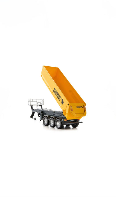 SIKU CONTROL 6734 Schmitz Cargobull Kipper Mulde