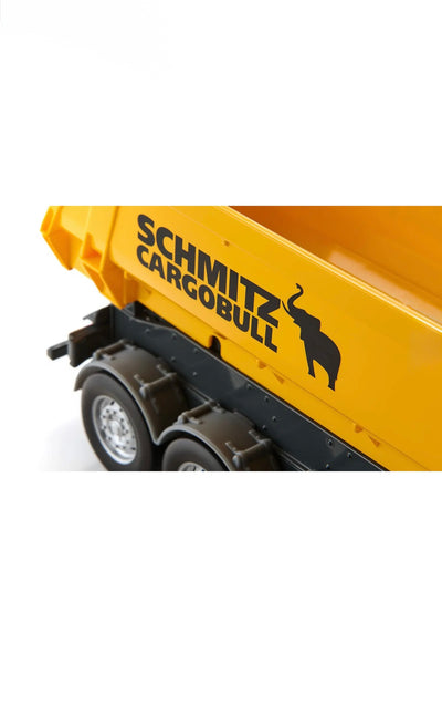 SIKU CONTROL 6734 Schmitz Cargobull Kipper Mulde