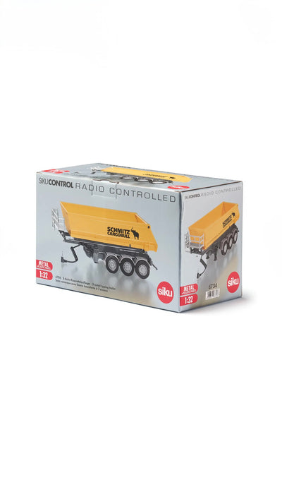 SIKU CONTROL 6734 Schmitz Cargobull Kipper Mulde