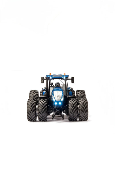 SIKU CONTROL 6738 New Holland mit Zwillingsreifen