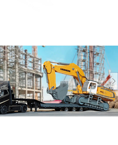 SIKU CONTROL 6744 3- Achs Tieflader Noteboom