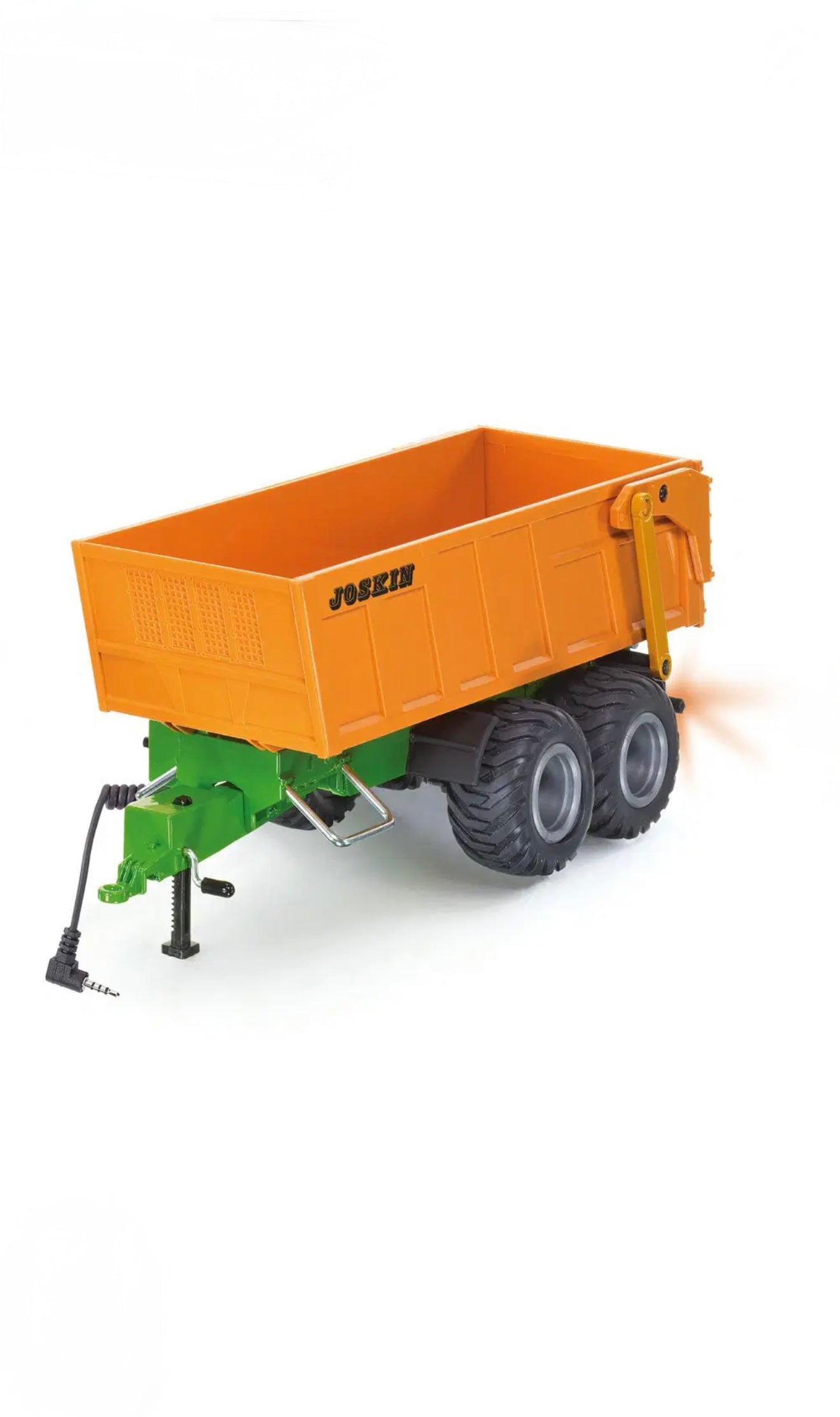 SIKU CONTROL 6780 Joskin Tandem Achs Anhänger